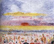 James Ensor Carnival at Ostend France oil painting reproduction
